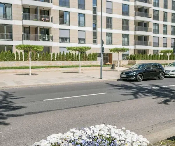 Apartament Schoene Am Dresdner Zwinger Drezno